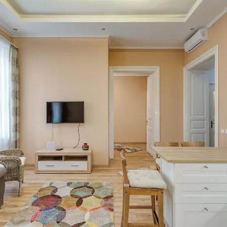 公寓 Central Violin Apartman *