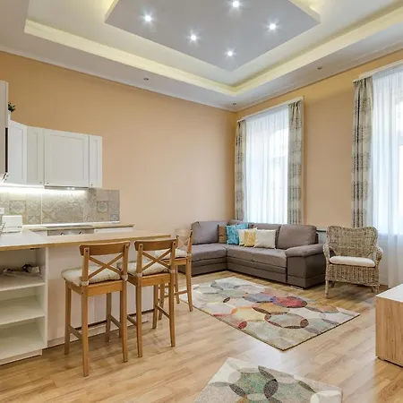 Central Violin Apartman Apartment Budapest